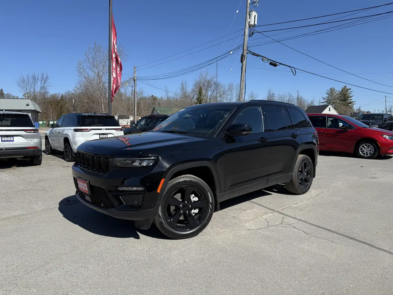 Jeep Grand Cherokee снимка Jeep Grand Cherokee