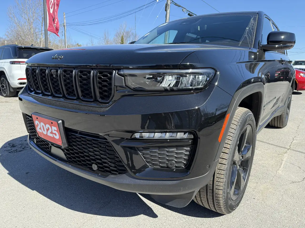 Jeep Grand Cherokee снимка Jeep Grand Cherokee