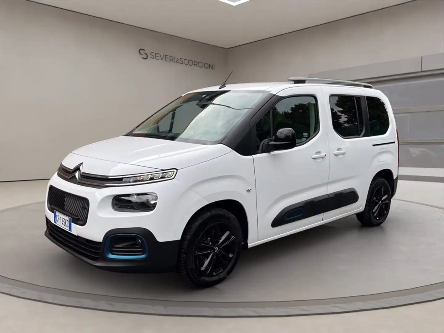 Citroen Berlingo e- M Shine 50kw Blanc - 1