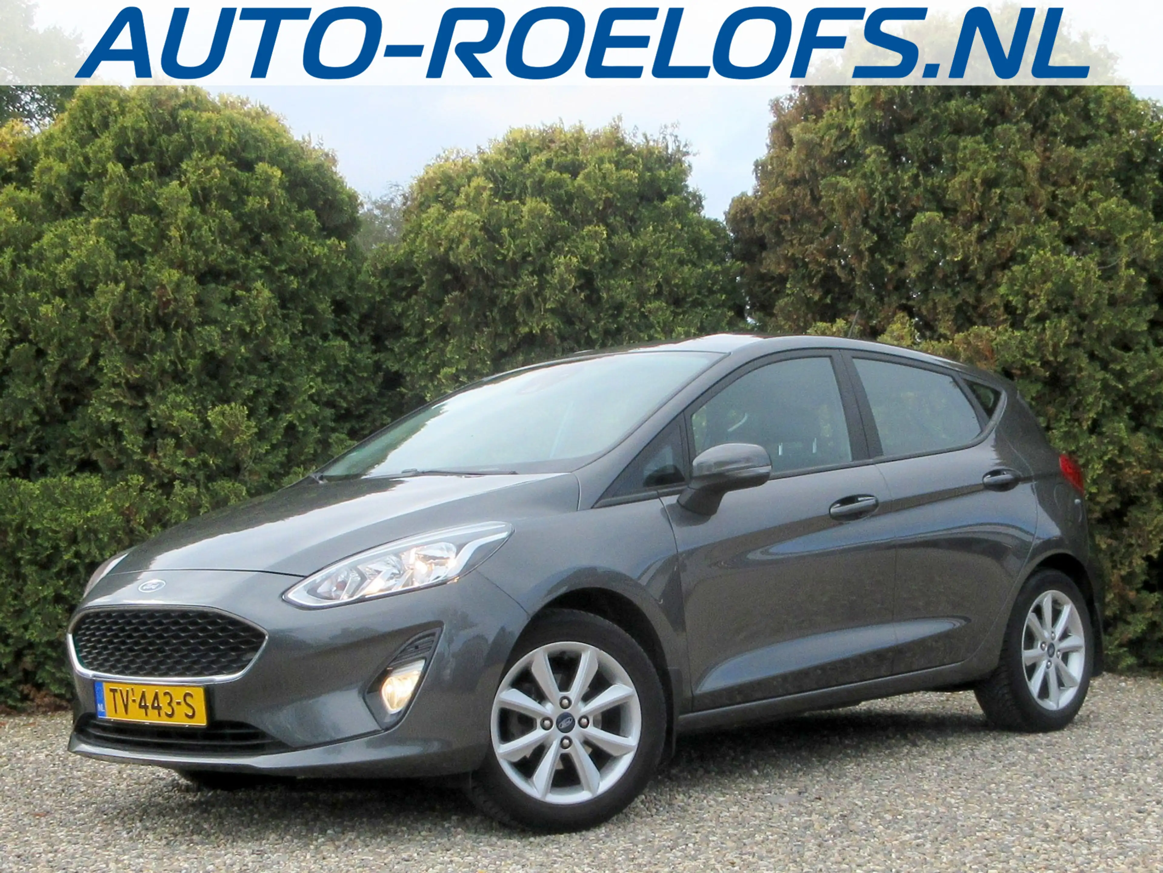 Ford Fiesta 1.1 5-drs * Navi * Cruise Control *