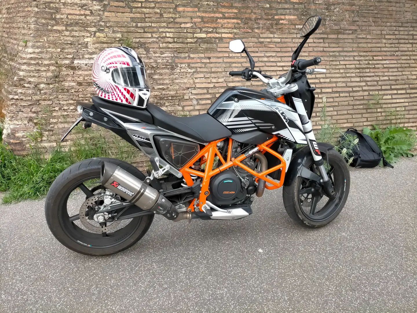KTM 690 Duke EVO 1 Negru - 1