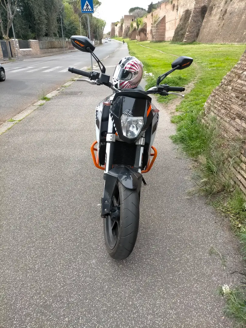 KTM 690 Duke EVO 1 Negru - 2