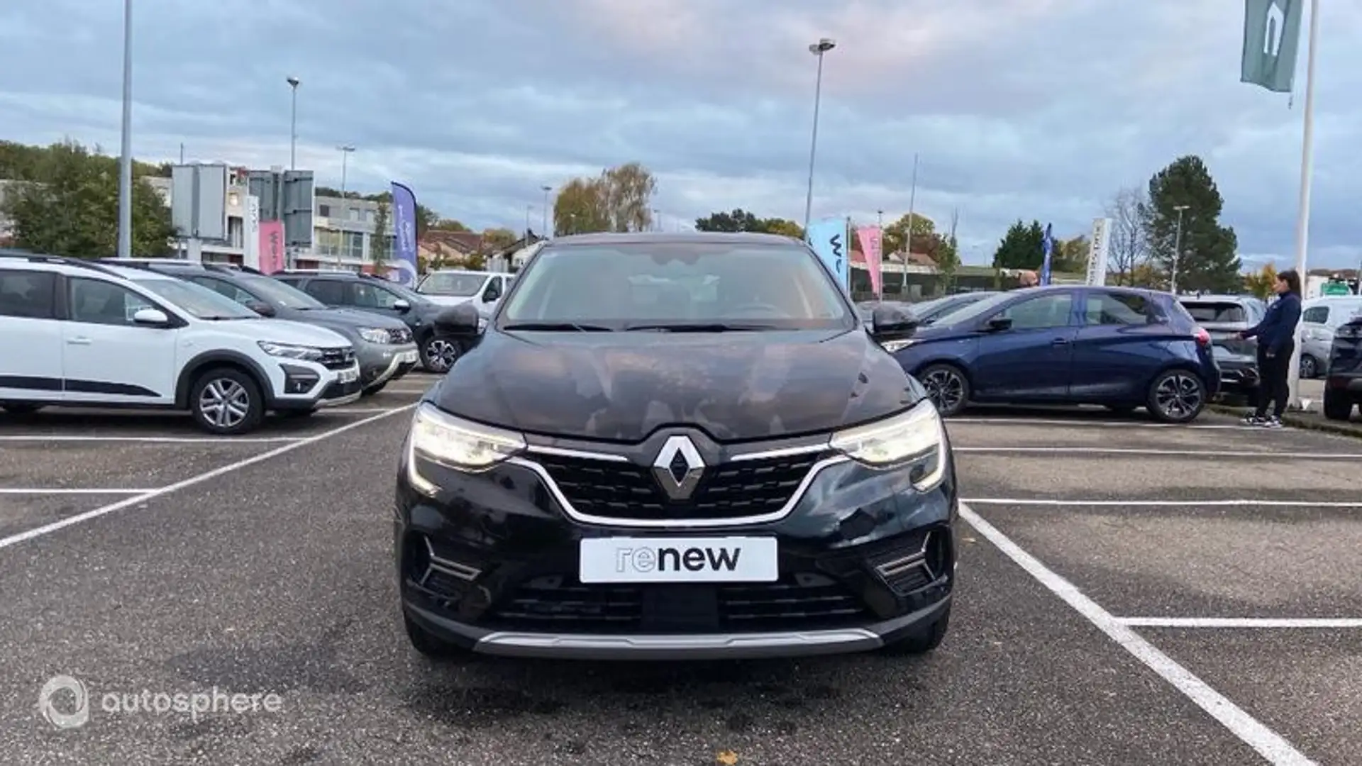 Renault Arkana 1.3 TCe 140ch mild hybrid Evolution EDC -23 - 2