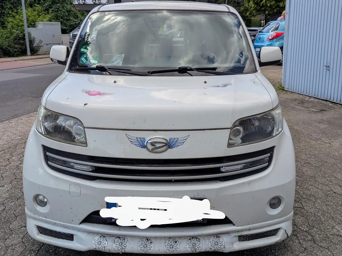Daihatsu Materia Materia 1.3 Weiß - 2