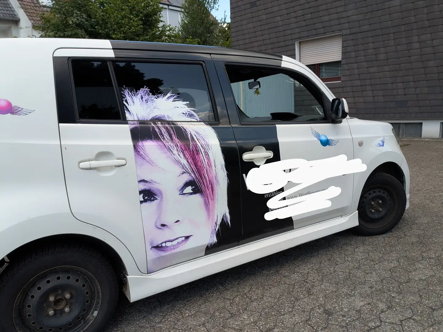 Daihatsu Materia Materia 1.3 Weiß - 1