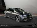Mercedes-Benz EQE 350 AMG Fahrass WideScreen Burmester Distr+ Szürke - thumbnail 4