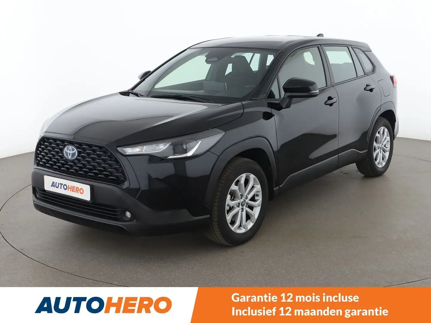 Toyota Corolla Cross 2.0 Hybrid FWD Lounge Gris - 1