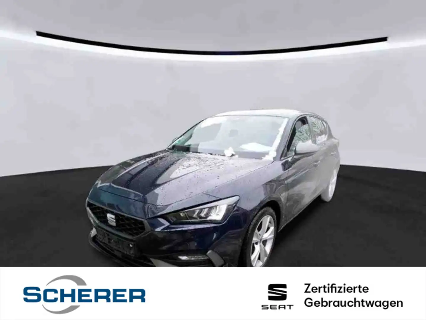 SEAT Leon 1.4 eHYBRID FR Navi, Winter-Paket, Lenkradh Blau - 1