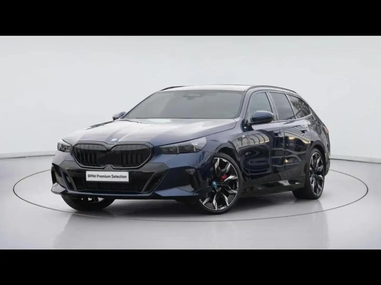 BMW i5 eDrive40 Touring Kit M Sport Bleu - 2