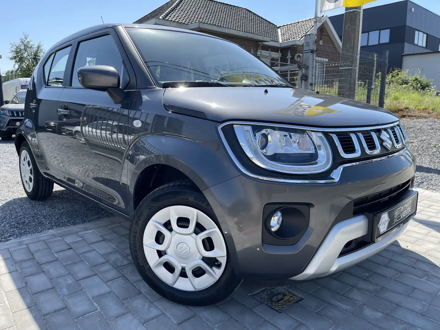 Suzuki Ignis 1.2i SHVS GL🔝32.942 km🔝Gar 04/2030 Grijs - 2