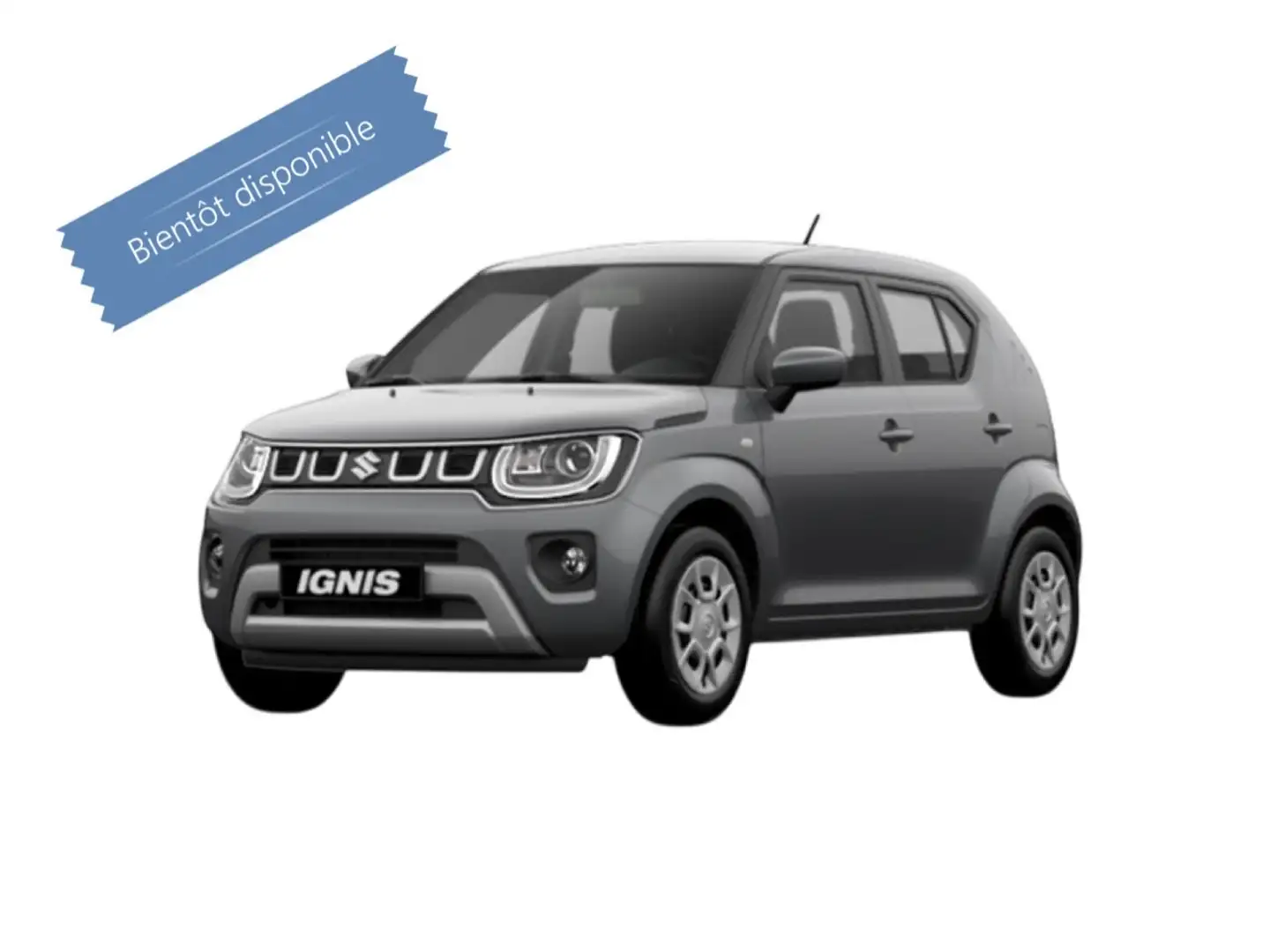 Suzuki Ignis 1.2i SHVS GL🔝32.942 km🔝Gar 04/2030 Gris - 1