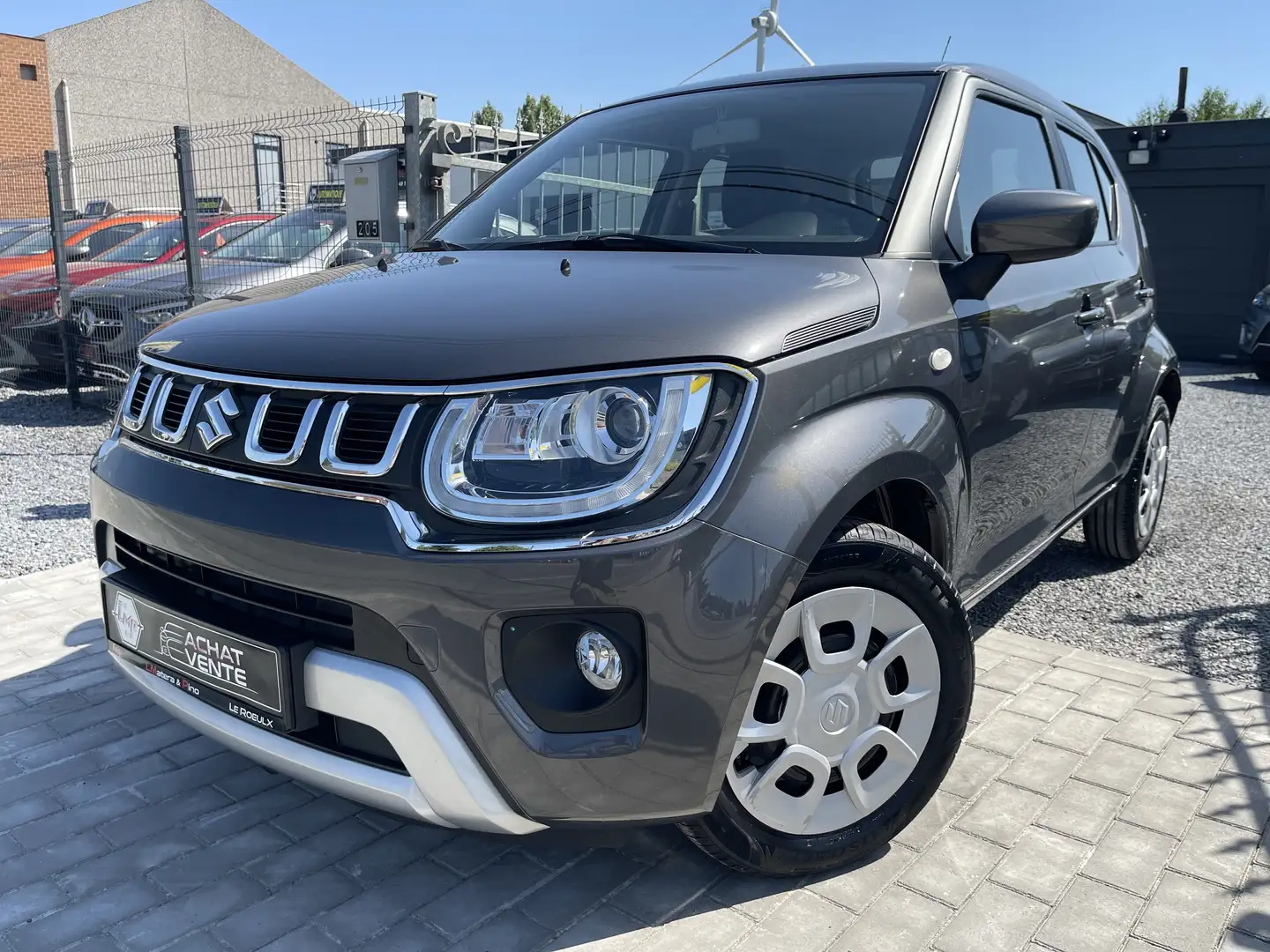 Suzuki Ignis 1.2i SHVS GL🔝32.942 km🔝Gar 04/2030 Grijs - 1