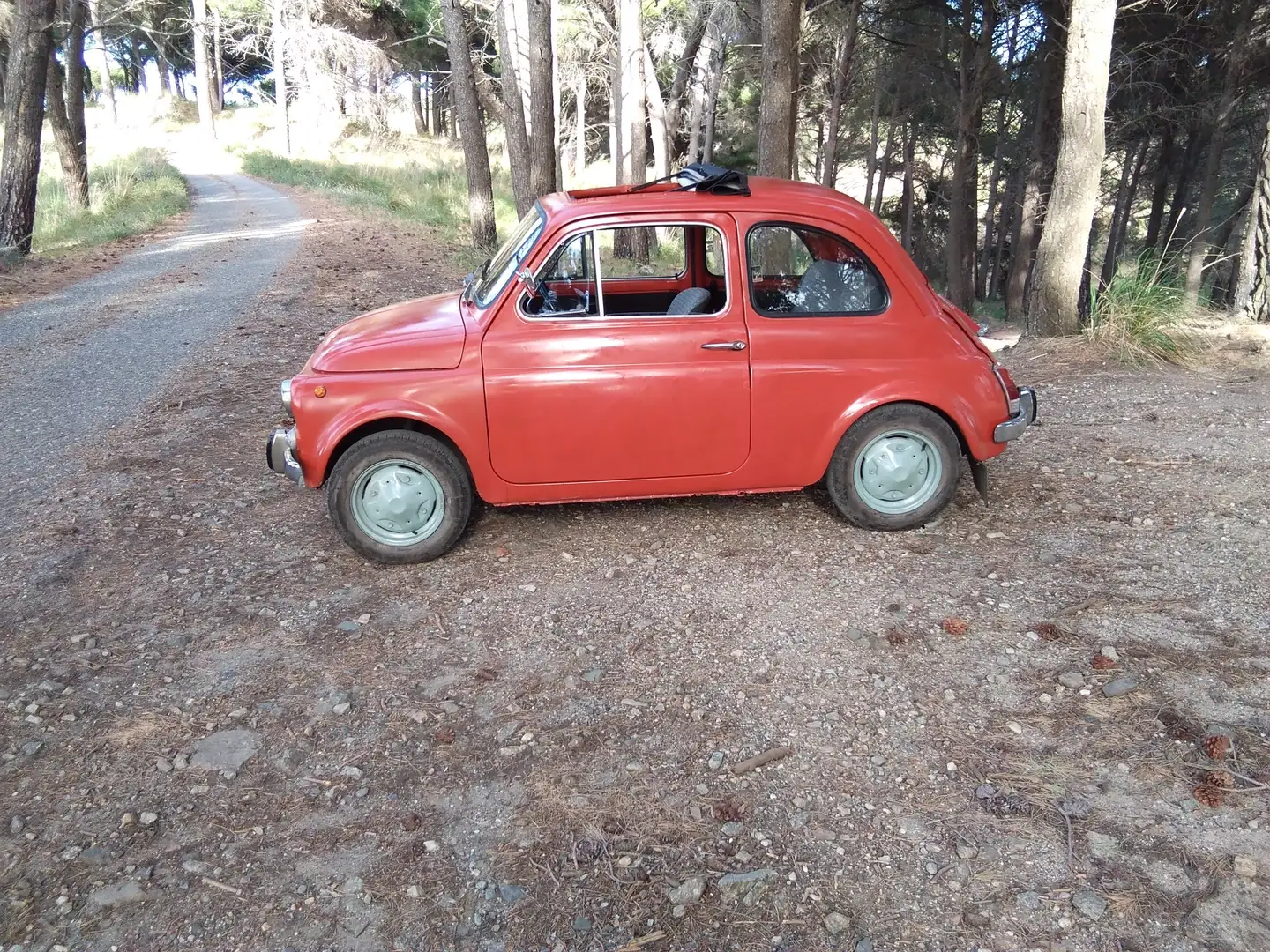 Fiat 500 Fiat 110 F/11 (Berlina 500) Rouge - 2
