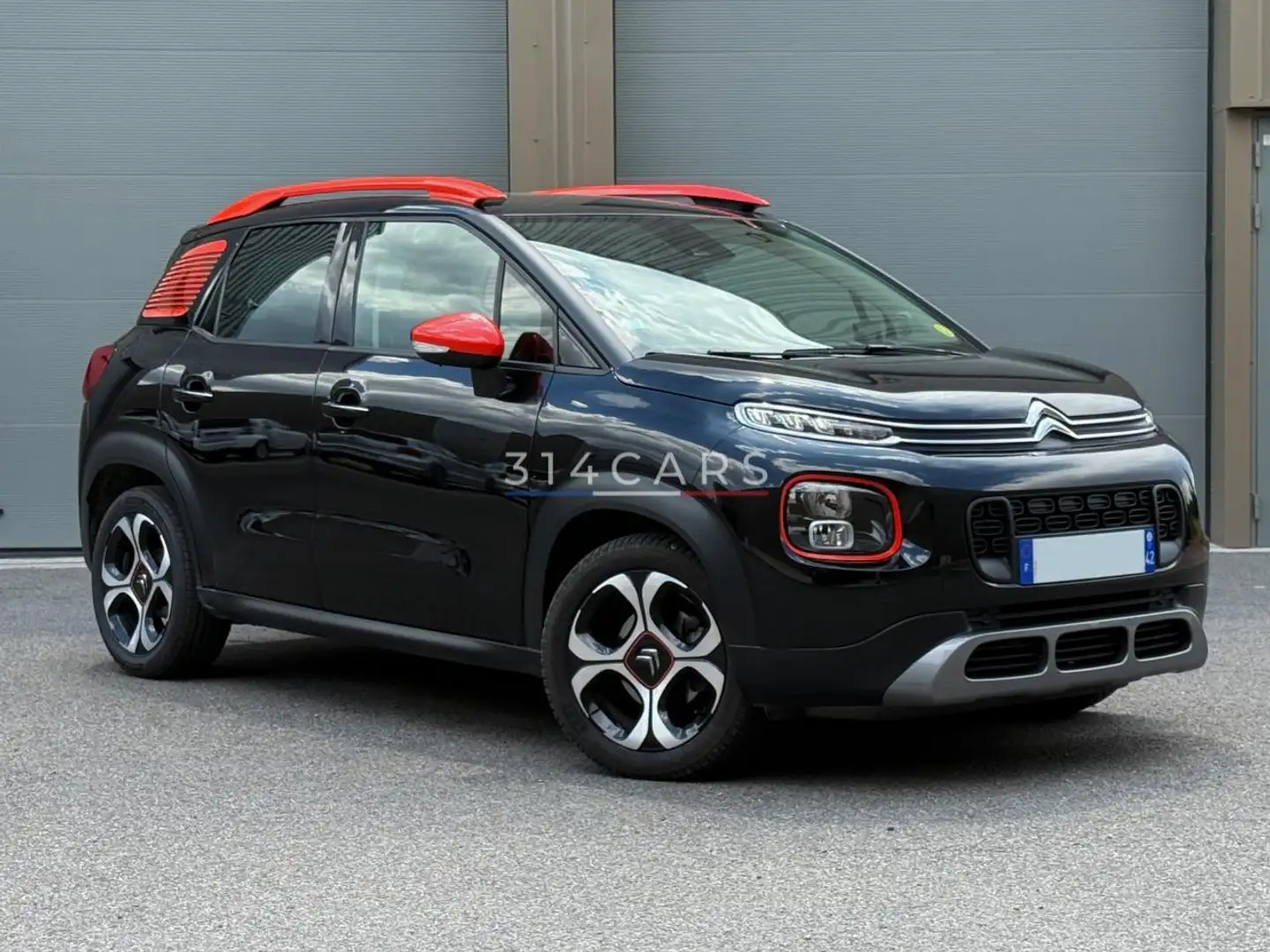 Citroen C3 Aircross 1.5 BlueHDi 120 EAT6 Shine Noir - 1