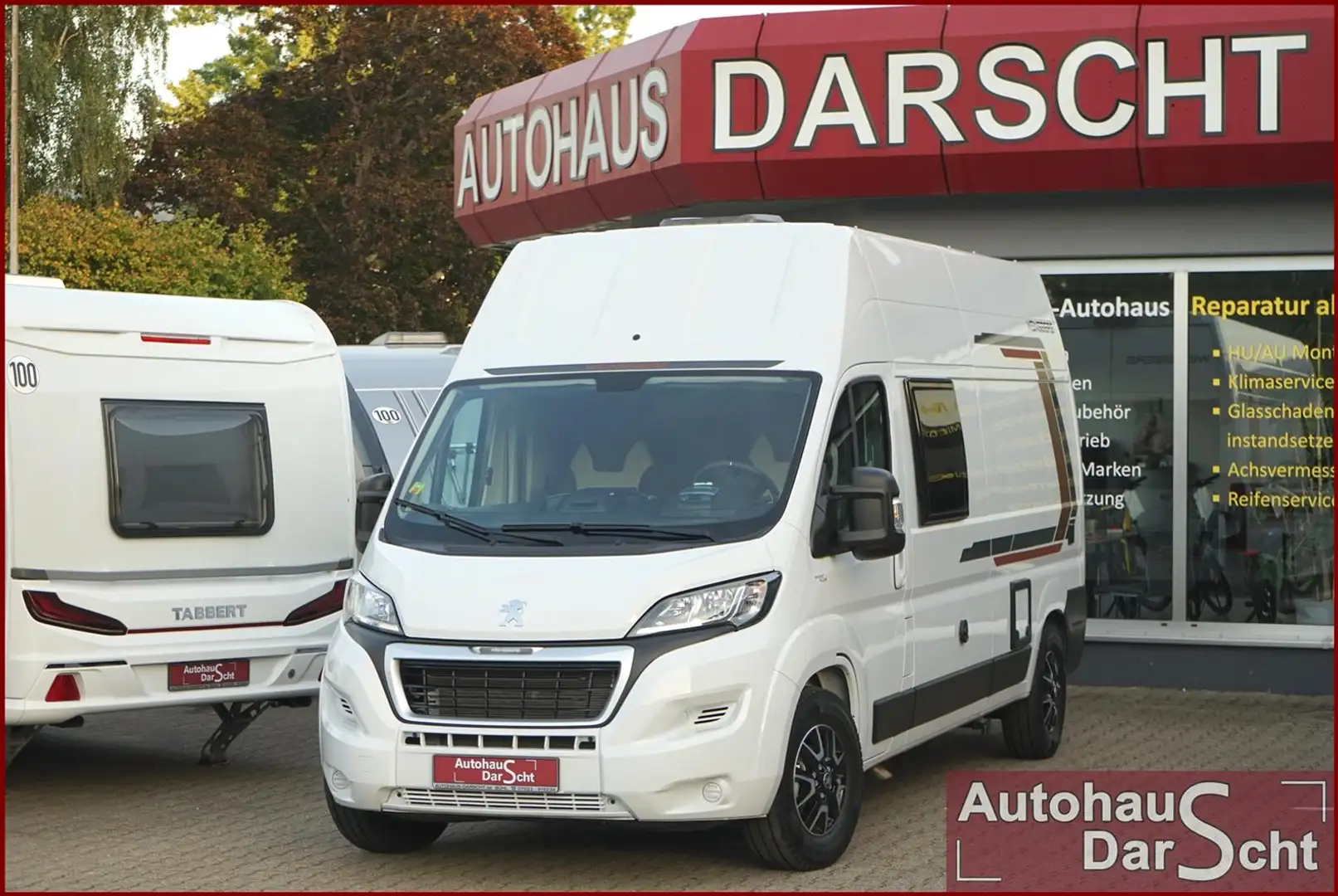 Weinsberg CaraBus 600 DQ ab 100,-€ / Tag mieten Blanc - 1