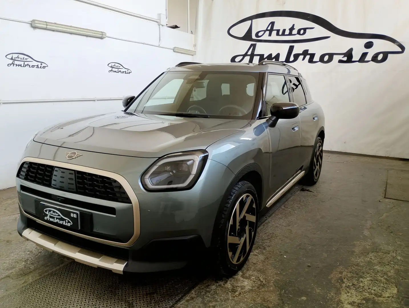 MINI Cooper C Mini C Countryman Favoured Gris - 1