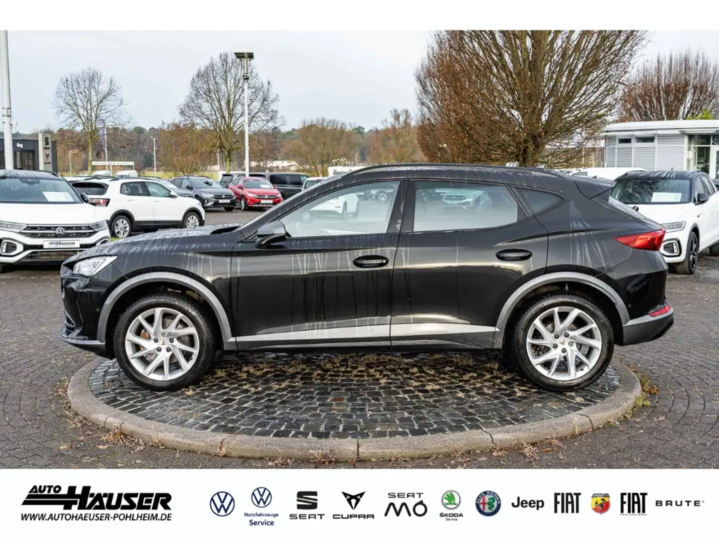 CUPRA Formentor 1.5 TSI DSG AREA-VIEW EL. HECKKL. BEATS PARK ACC Schwarz - 2