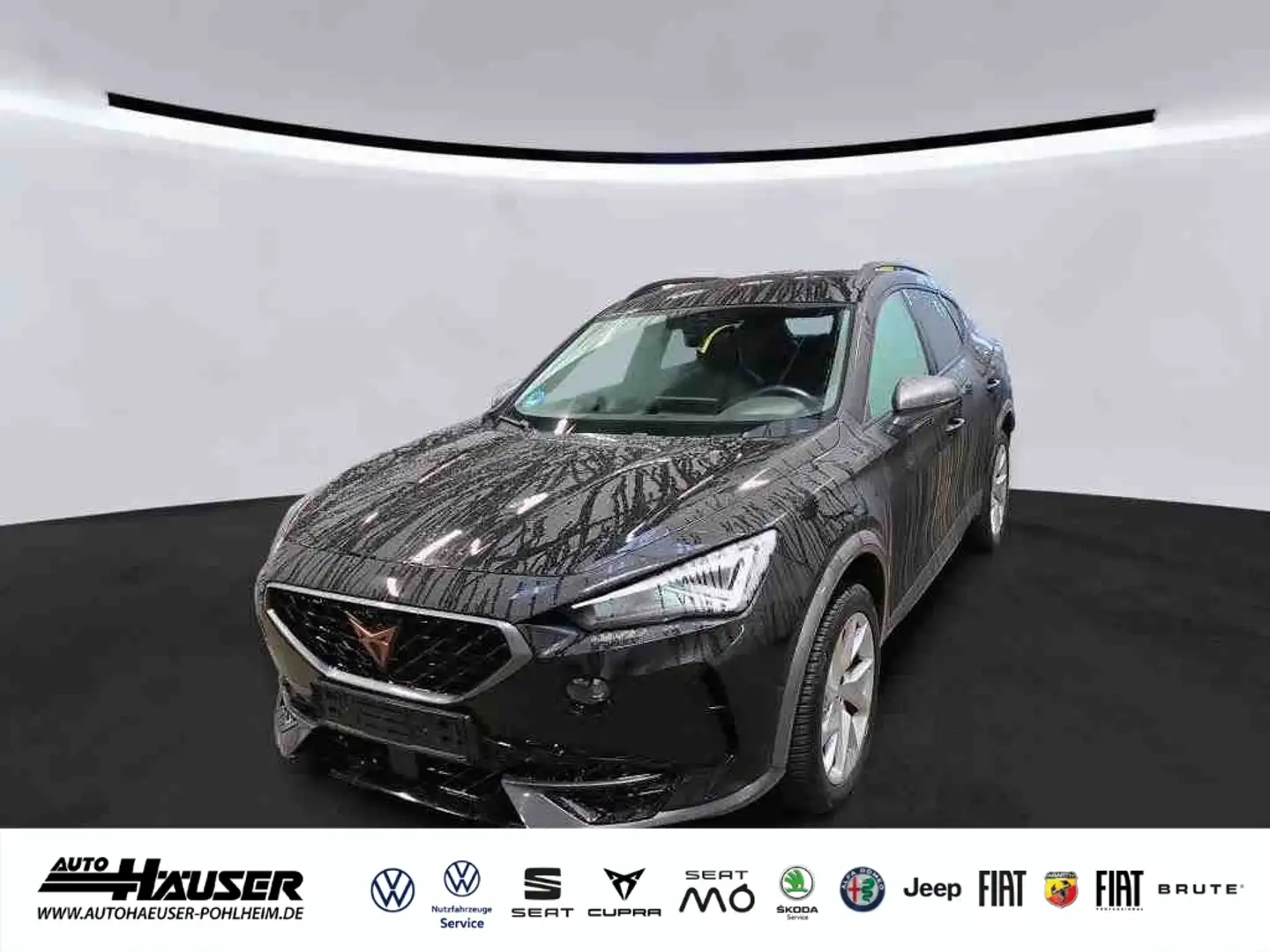 CUPRA Formentor 1.5 TSI DSG AREA-VIEW EL. HECKKL. BEATS PARK ACC Schwarz - 1