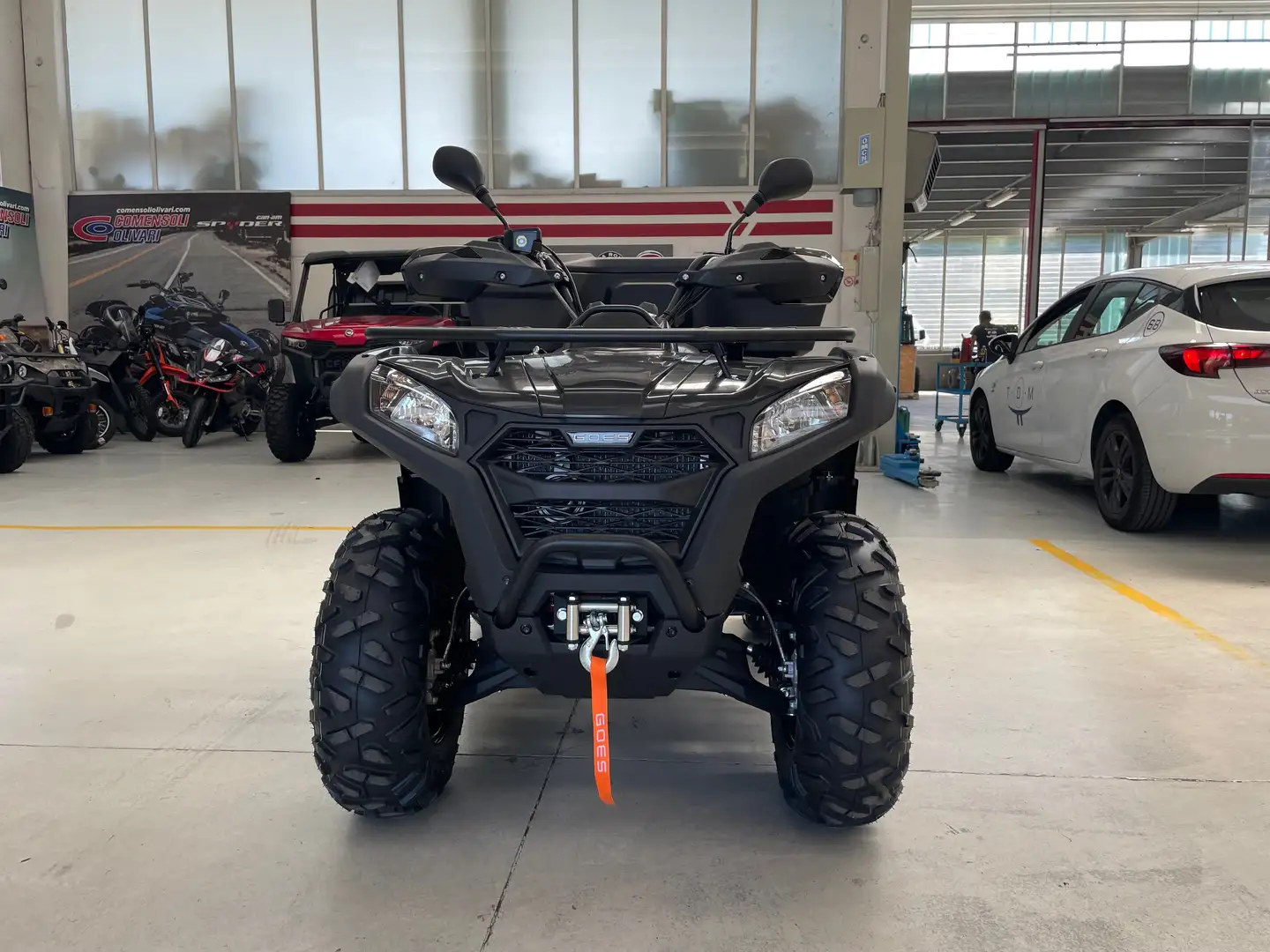 Goes TERROX 400S Nero - 2