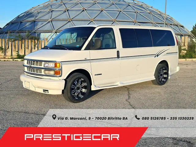 Chevrolet Express EXPRESS VAN 8 POSTI PERMUTE E SCAMBI