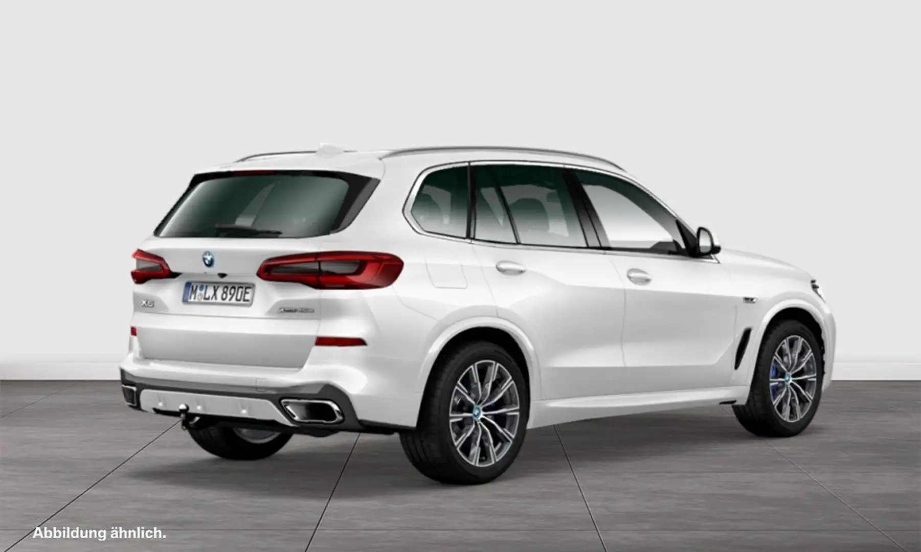 BMW X5 xDrive45e Sportpaket Head-Up LC Prof. PANO LASER D Weiß - 2