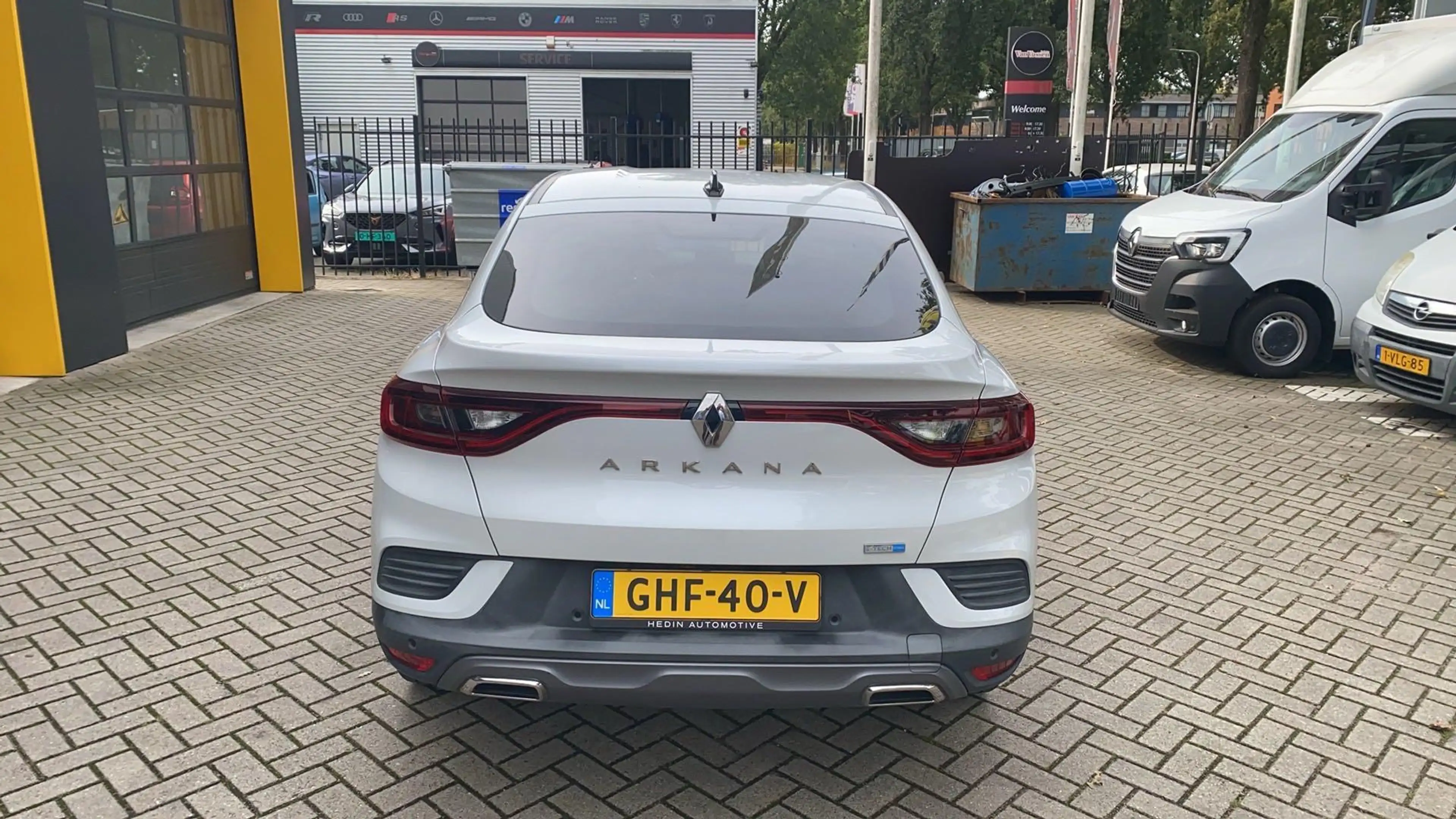 Renault Arkana 1.6 E-Tech Hybrid 145 R.S. Line — photo 3