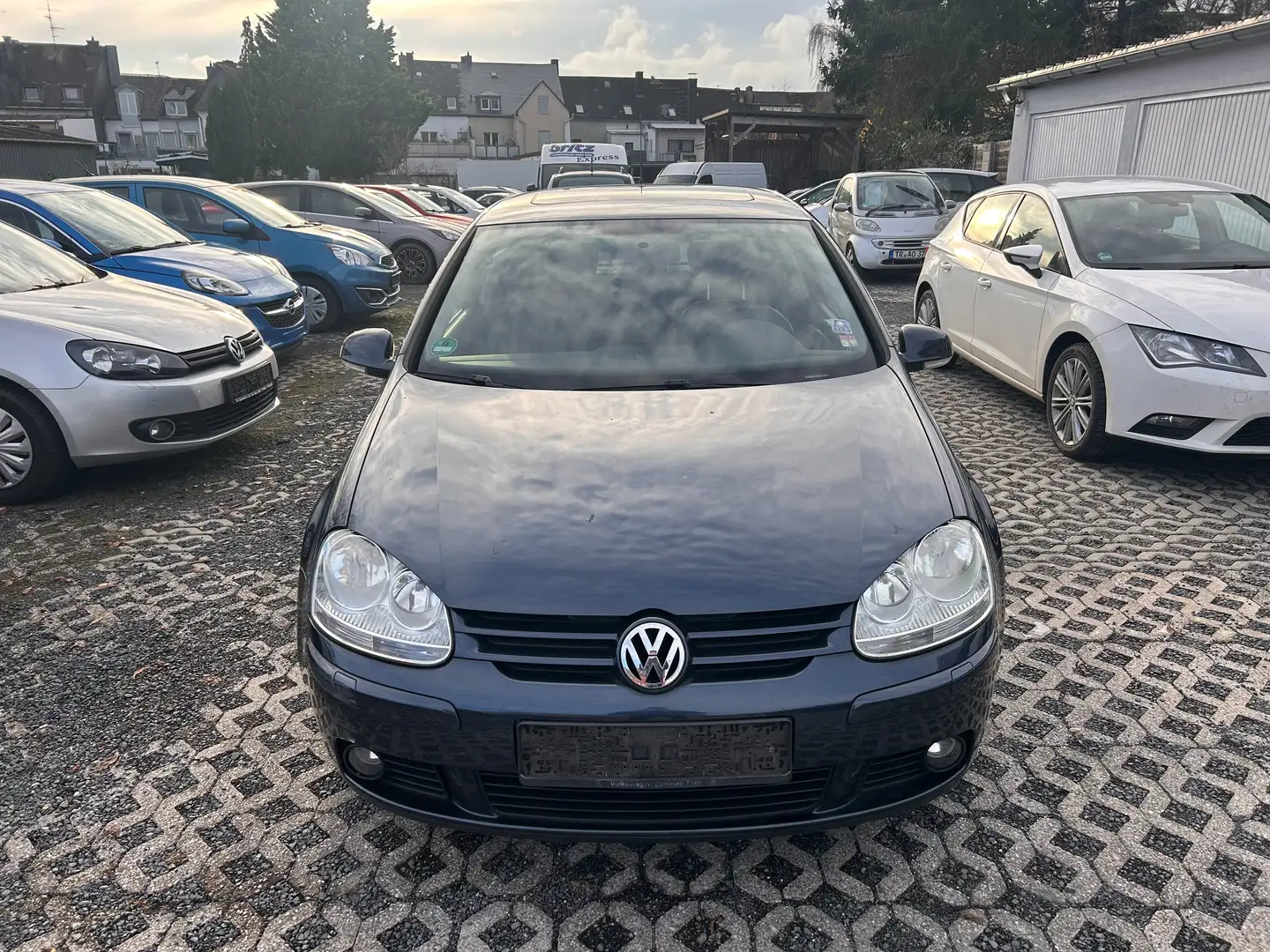 Volkswagen Golf Tour Edition - Golf 5, Klima, TÜV 9/27 Blau - 2