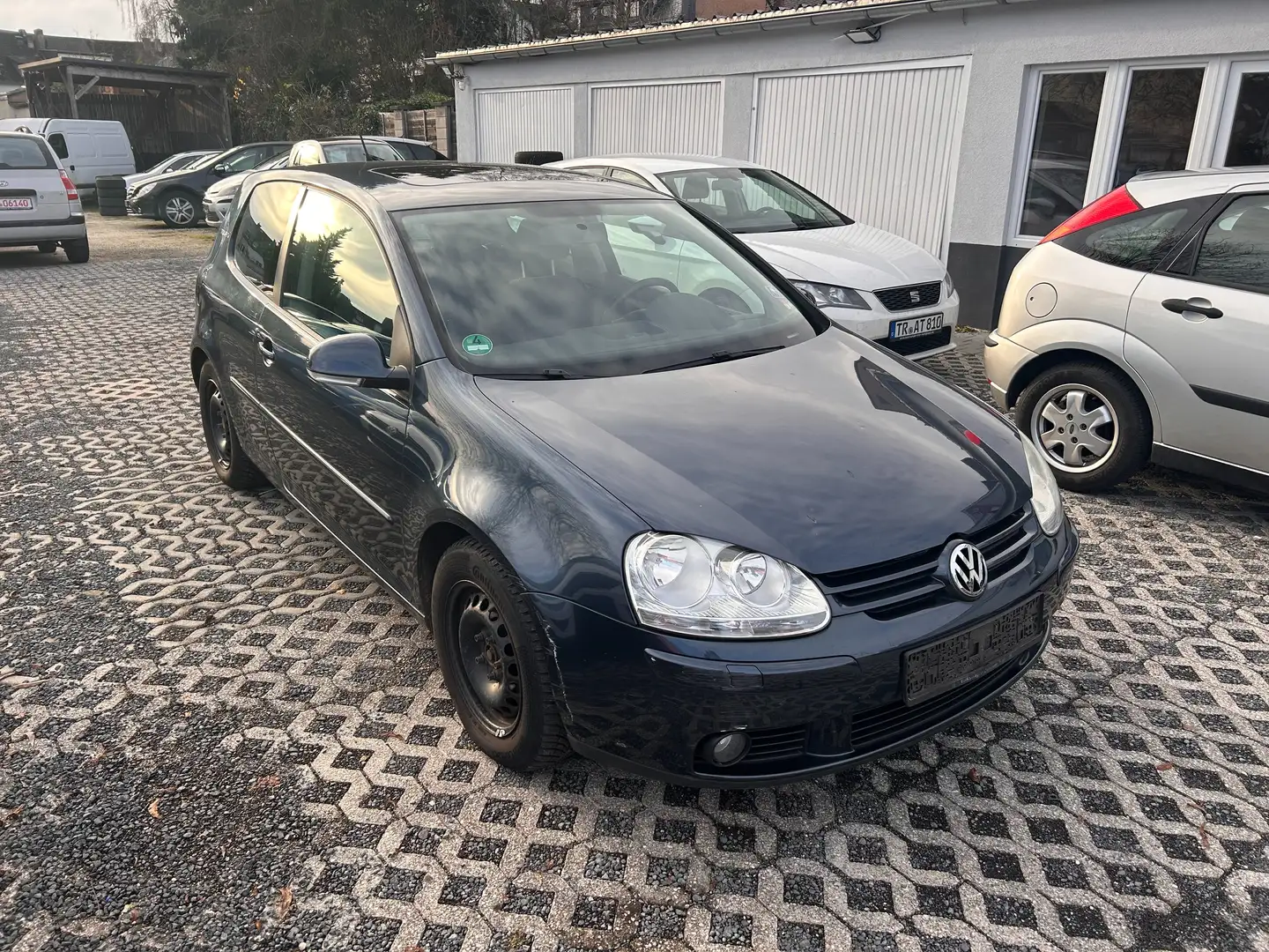 Volkswagen Golf Tour Edition - Golf 5, Klima, TÜV 9/27 Blau - 1