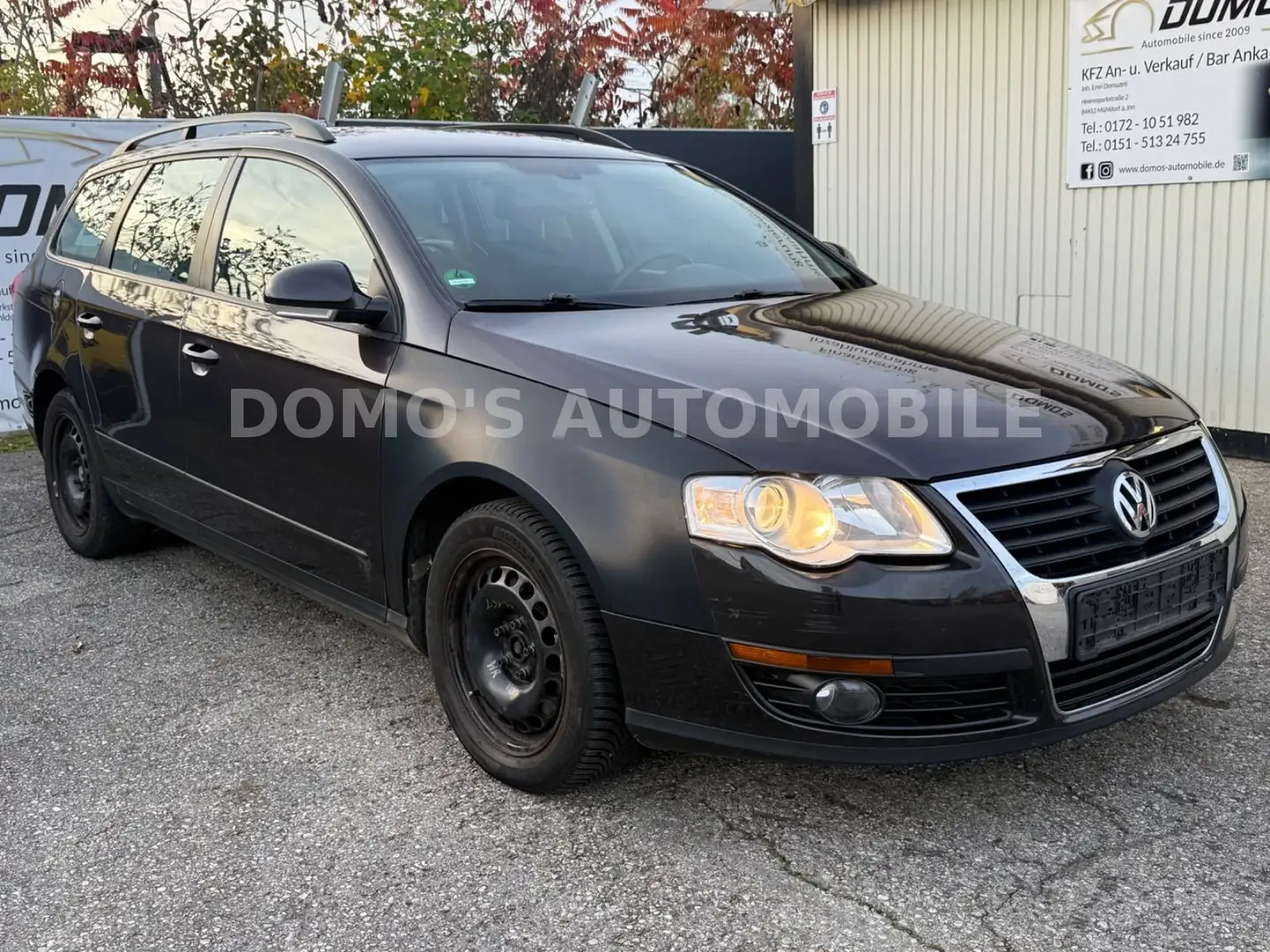 Volkswagen Passat Variant Trendline/TÜV/AU 06/2027 Schwarz - 1