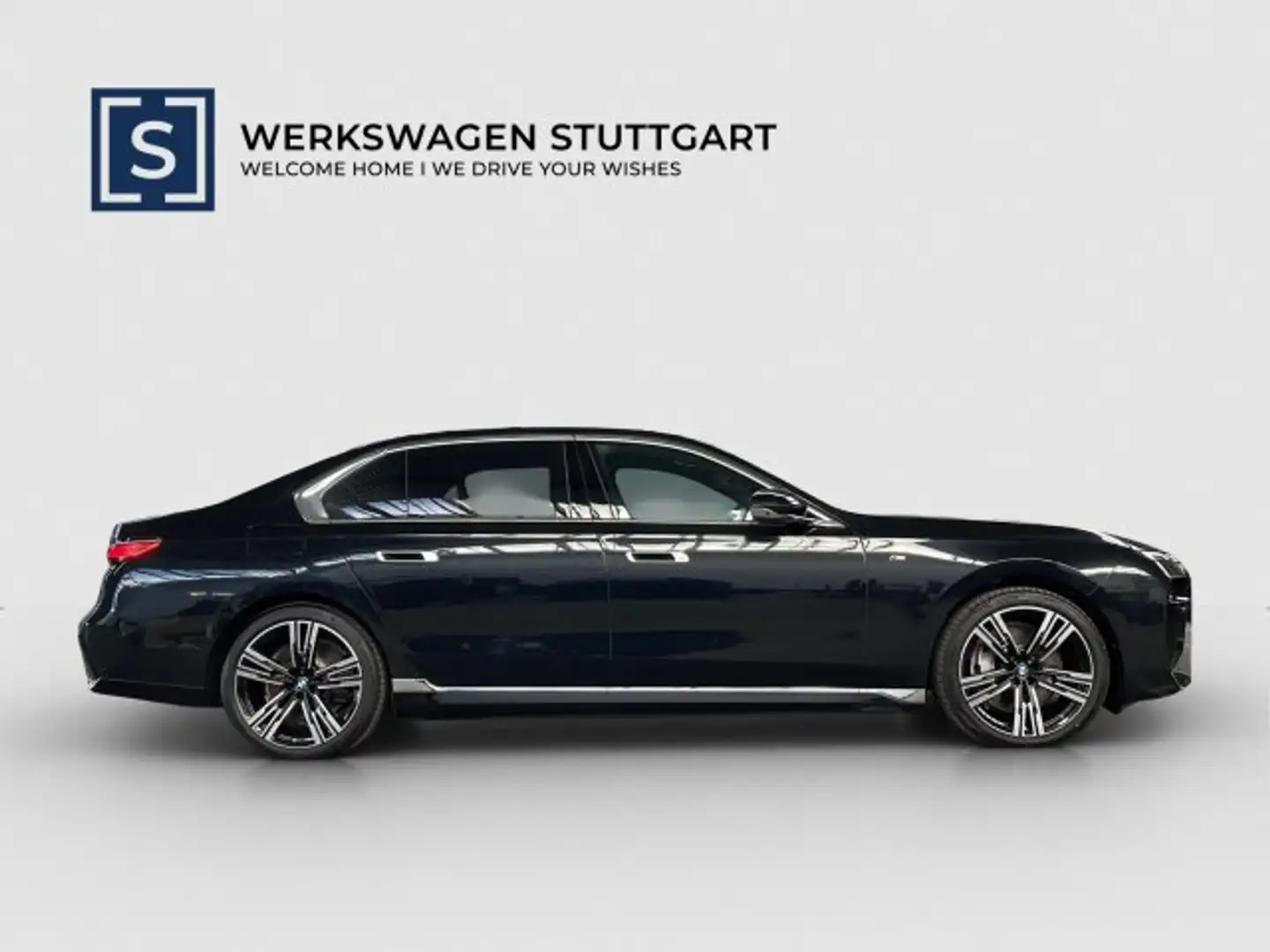 BMW 750 7er - 750 e xDrive M Sport (Euro 6d) Pano.-Dach Fekete - 2