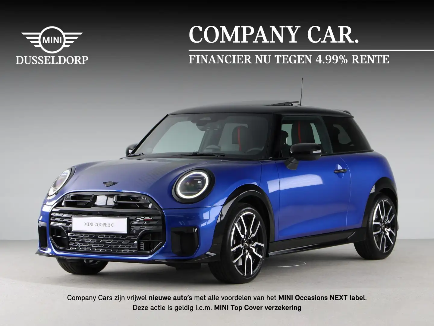 MINI Cooper C John Cooper Works Pakket XL Bleu - 1