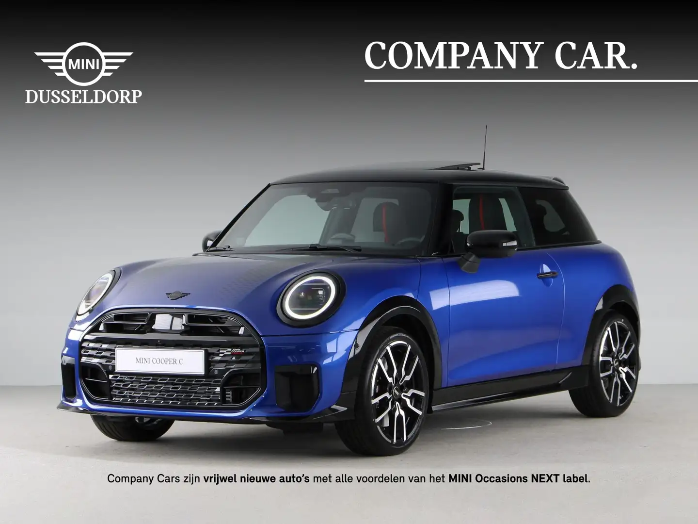 MINI Cooper C John Cooper Works Pakket XL Bleu - 1