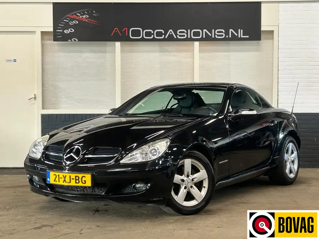 Mercedes-Benz SLK 200 2006 из Европы — купить под ключ
