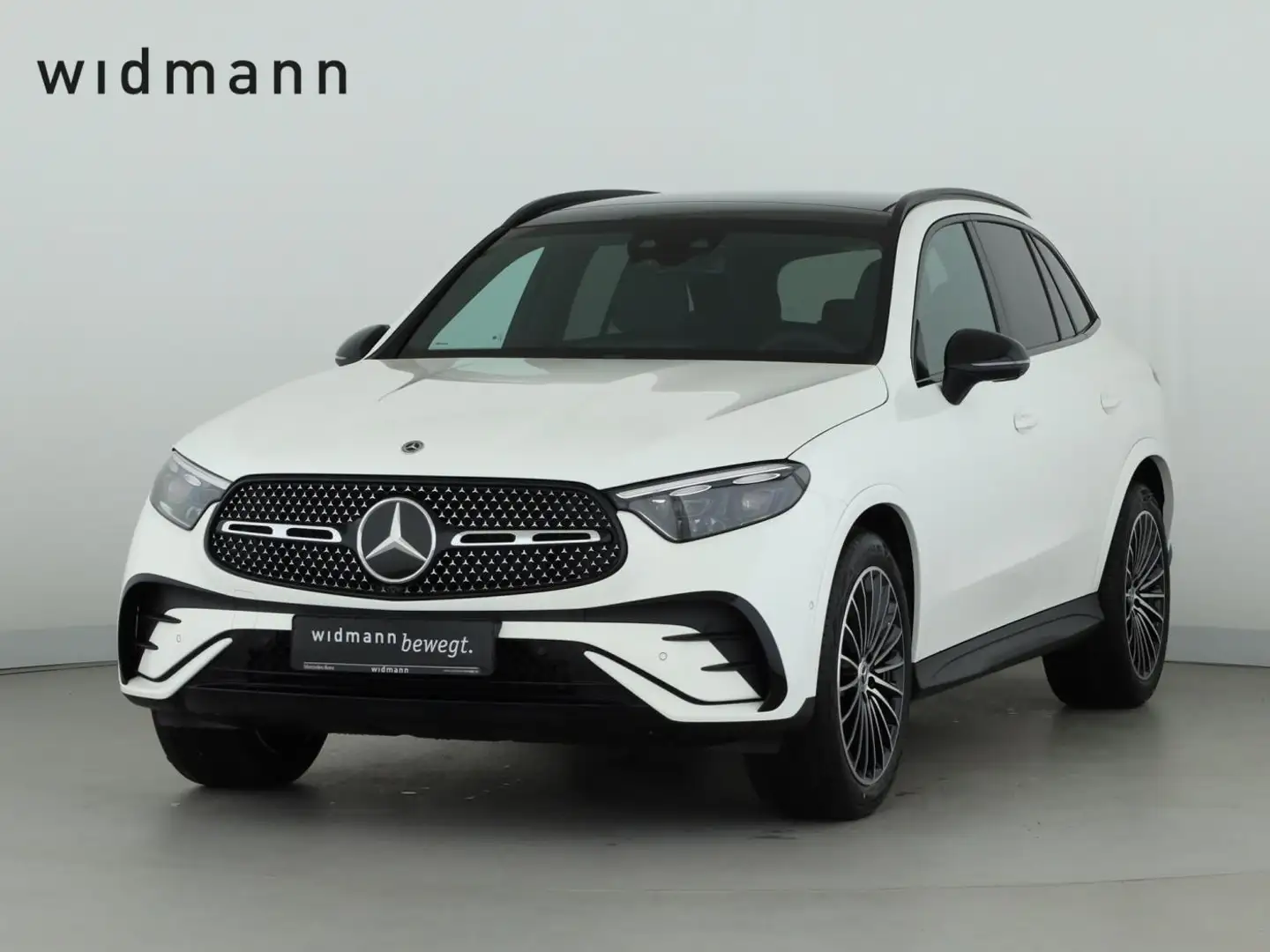 Mercedes-Benz GLC 300 4M Pano Night W-Paket ACC PDC elSitz Weiß - 1