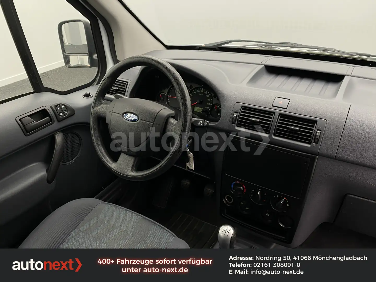 Ford Tourneo Connect *Rollstuhl-Rampe* 1.HAND+KLIMA Weiß - 2