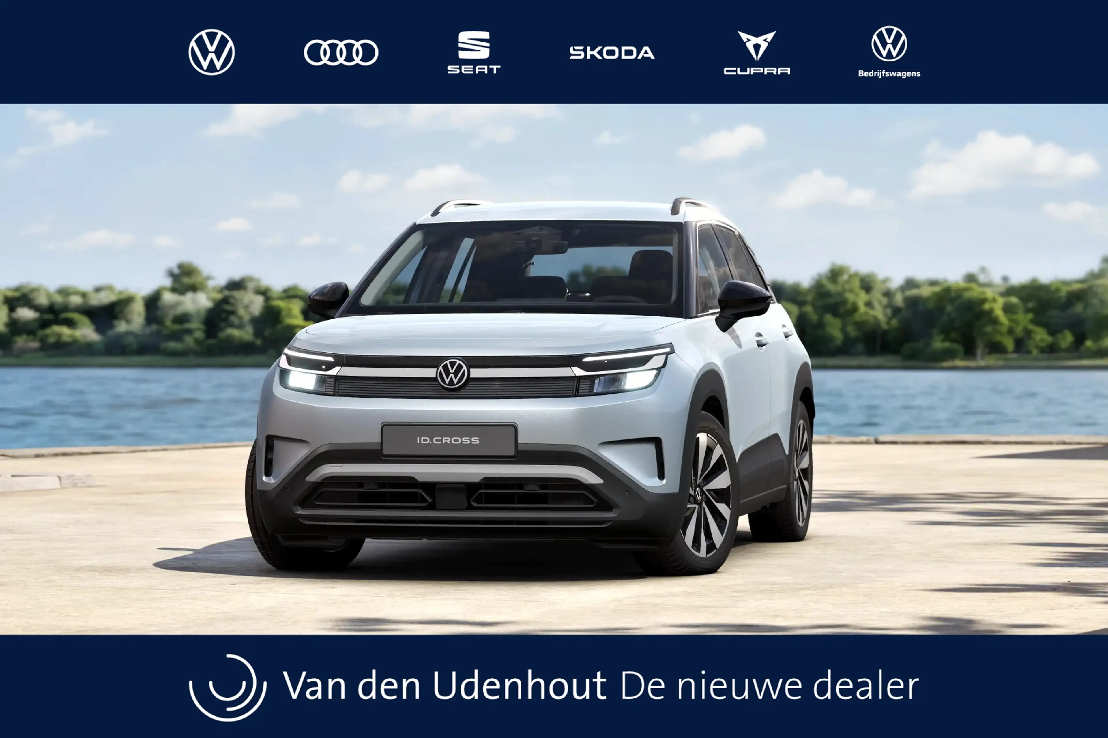Volkswagen ID. Cross 52 kWh 211 1AT Life | Airconditioning automatisch,