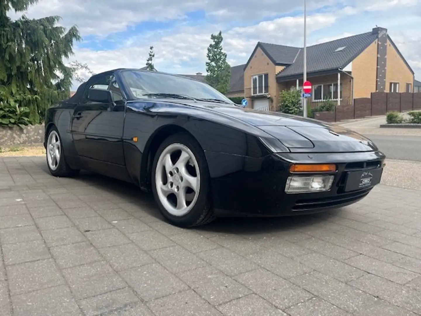Porsche 944 944 S 2 Cabriolet Noir - 1