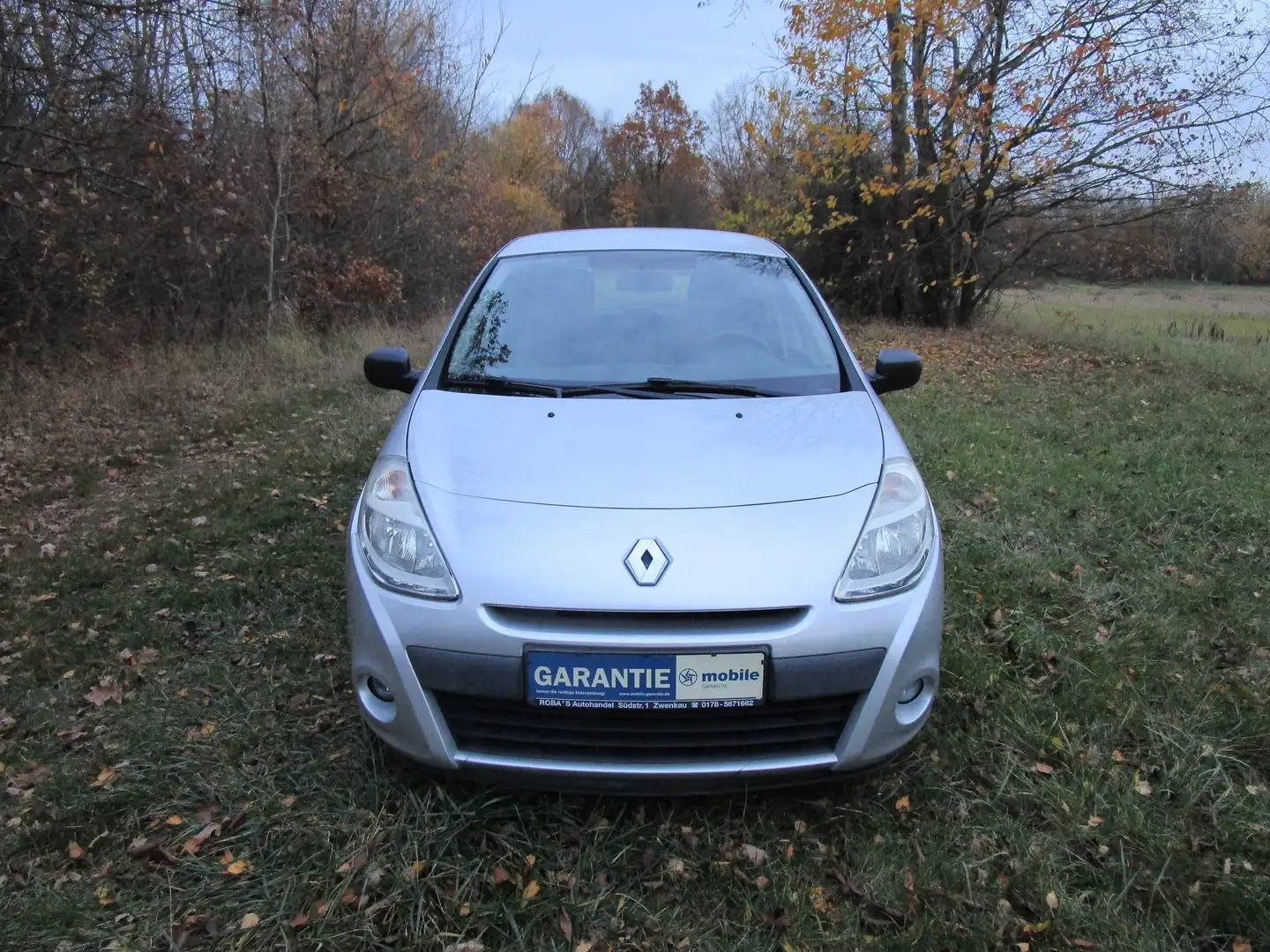 Renault Clio Expression * 1,2 * Scheckheft Grau - 1