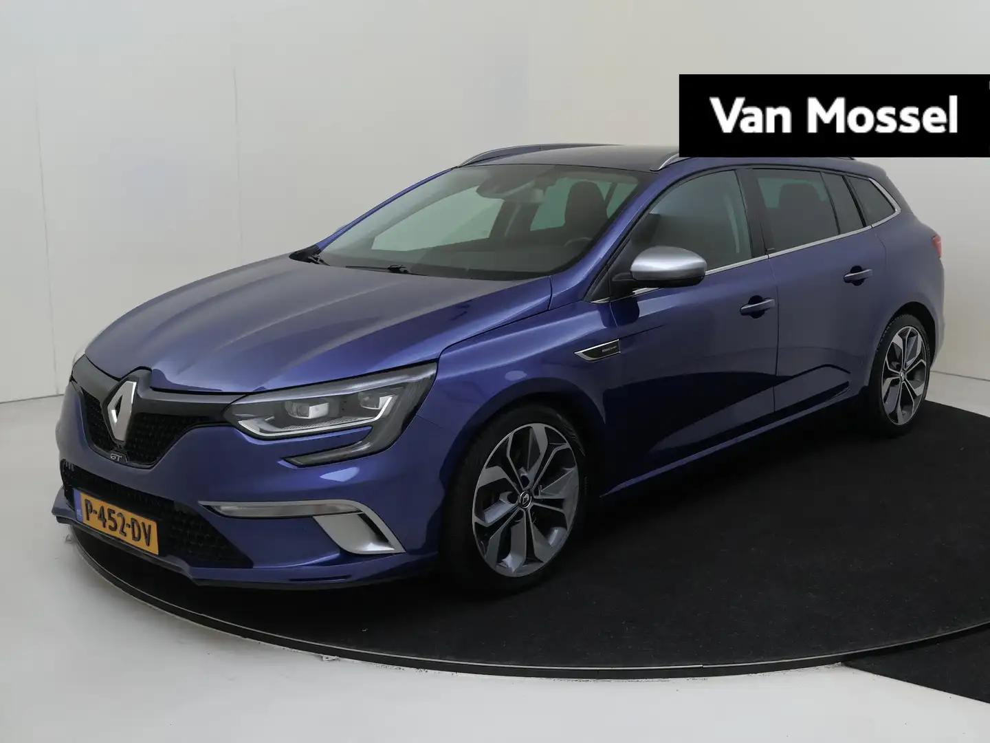 Renault Megane Estate 1.6 TCe GT | 205PK | Automaat | Bluetooth Blauw - 1