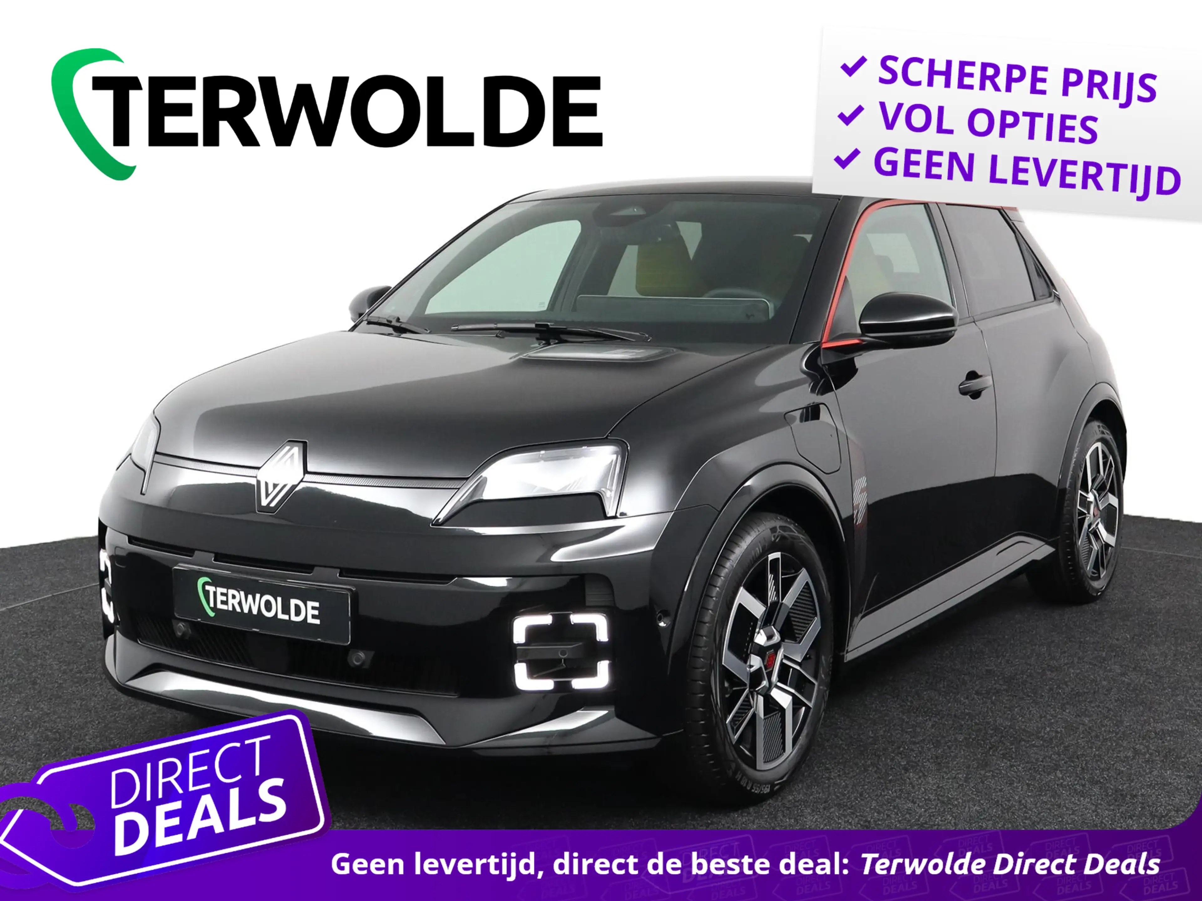 Renault R 5 iconic cinq 150 pk comfort range | all weather ban