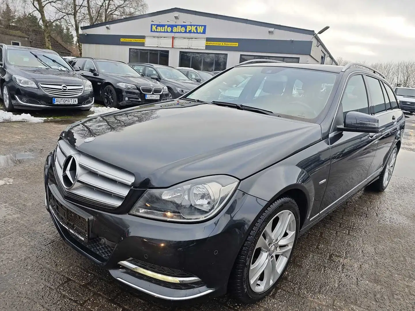 Mercedes-Benz C 180 T Kompressor Avantgarde Schwarz - 2