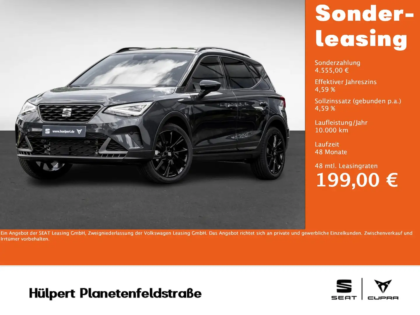 SEAT Arona 1.0 FR BLACK EDITION DSG RFK PDC SHZ KEYL Grijs - 1