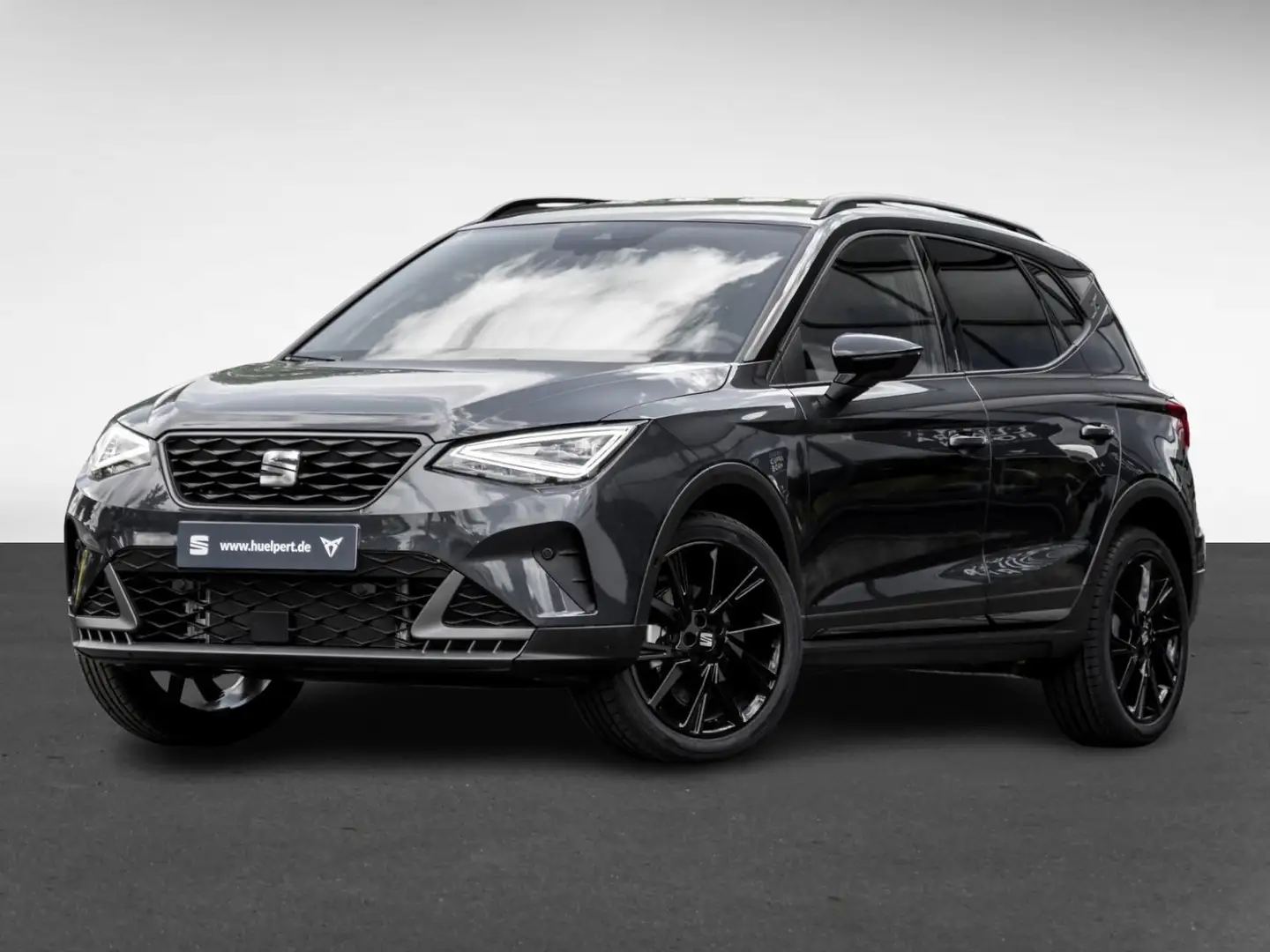 SEAT Arona 1.0 FR BLACK EDITION DSG RFK PDC SHZ KEYL Grijs - 2