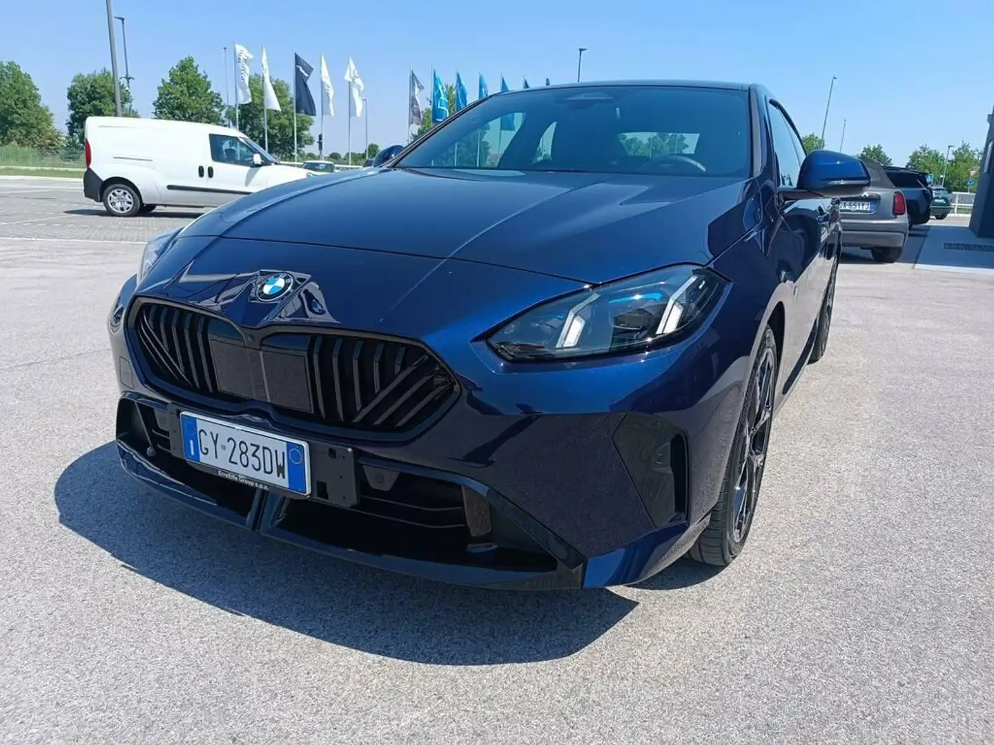 BMW 220 d Gran Coupe 48V MSport Pro auto Bleu - 1