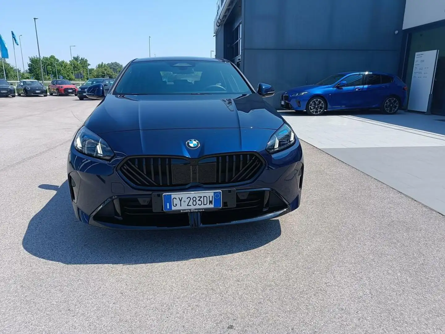 BMW 220 d Gran Coupe 48V MSport Pro auto Bleu - 2