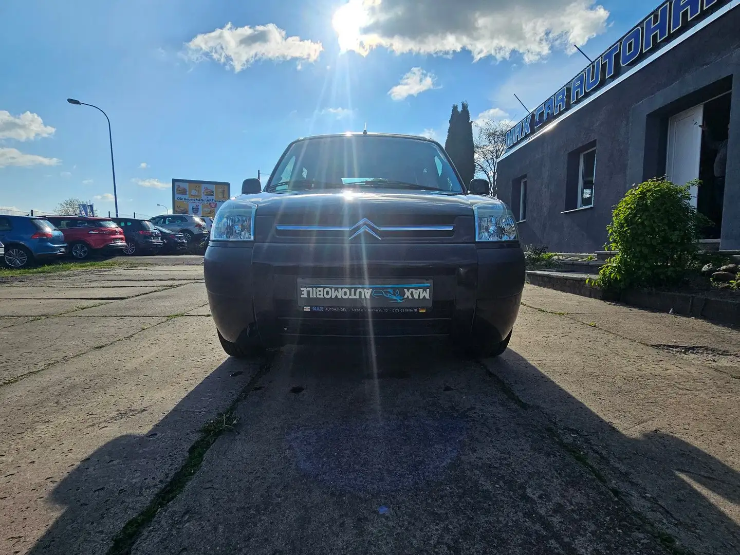 Citroen Berlingo 1.6 16V Multispace Plus Чёрный - 1