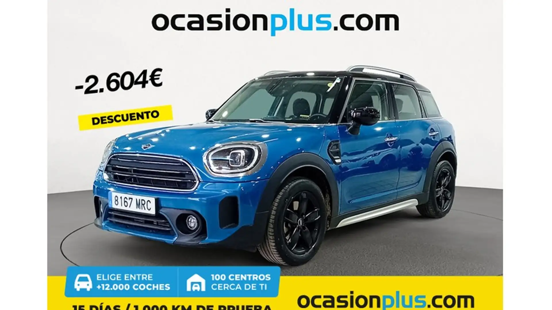 MINI Cooper Countryman AUT. Azul - 1