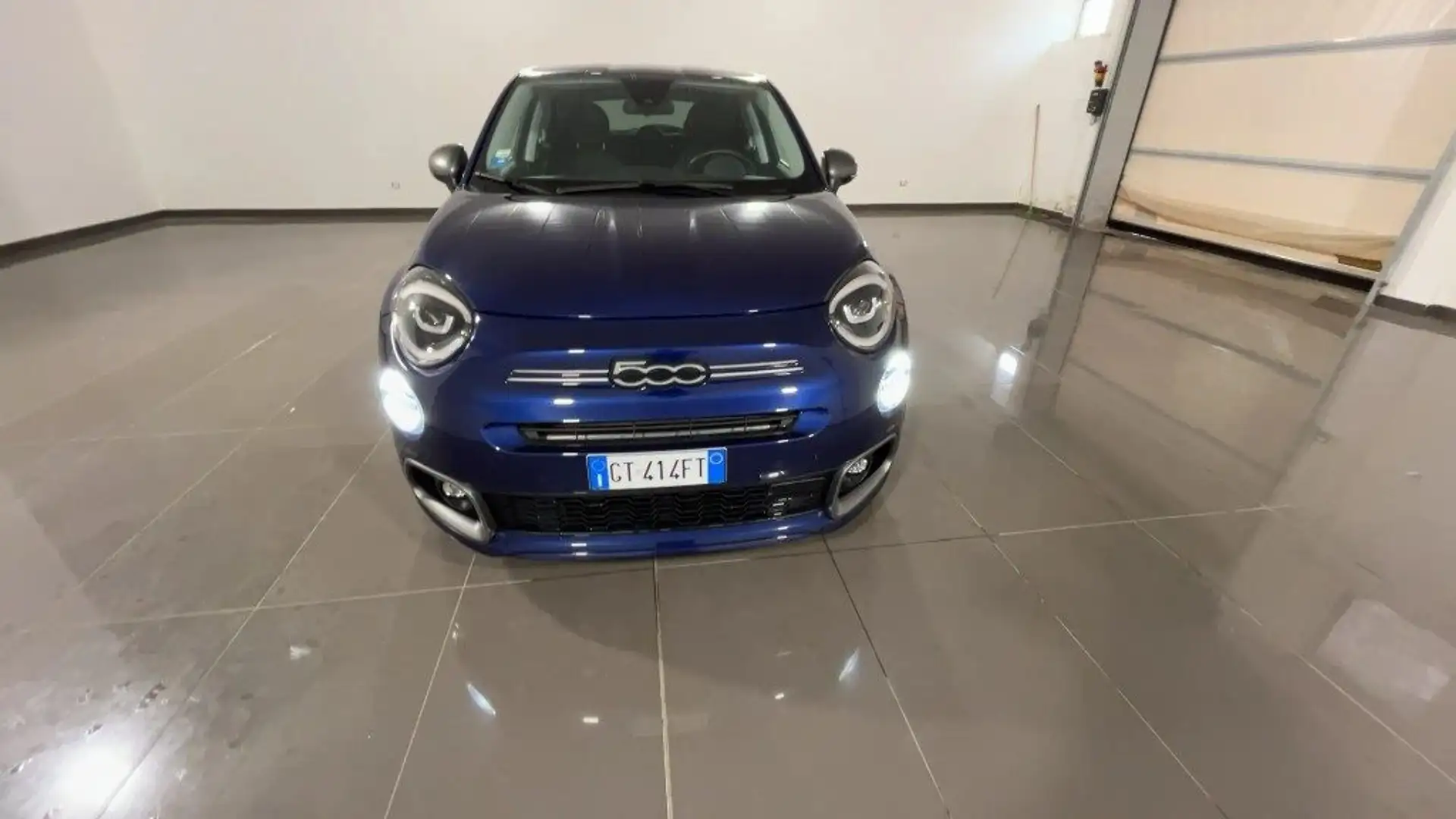 Fiat 500X 1.5 T4 Hybrid 130 CV DCT Sport Blu/Azzurro - 1