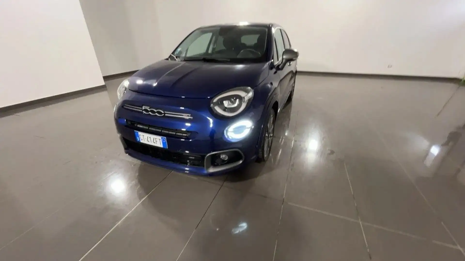 Fiat 500X 1.5 T4 Hybrid 130 CV DCT Sport Blu/Azzurro - 2