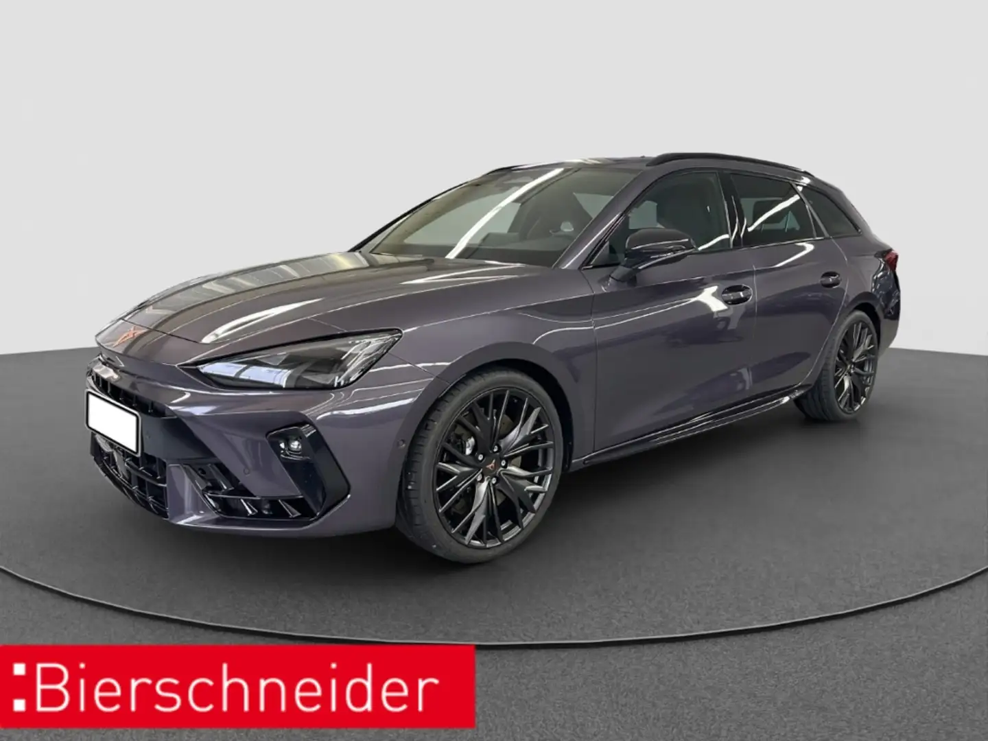 CUPRA Leon Sportstourer 2.0 TSI DSG 4Drive VZ Black AHK SENNH Violett - 1